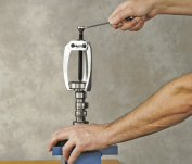 Ściągacz 3-ramienny uniwersalny z samocentrującymi ramionami KUKKO 45-1 - 4