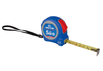 Miara zwijana metryczna 2m z magnesem KING TONY 79094-02M
