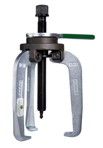 Ściągacz 3-ramienny „Alligator” z ustawianymi wstępnie ramionami KUKKO 12-1