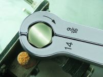 Klucz oczkowy otwarty szybki 10mmx3/8