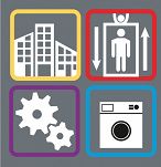 Wkrętaki śrubokręty zestaw Kraftform Kompakt H 1 do drewna (41cz) do drewna H1 WERA 05135939001 - 2