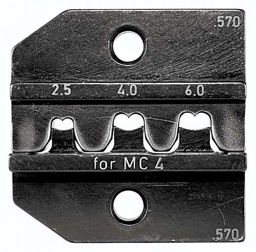 Matryca zagniatająca złącze Multi-Contact MC4 2,5 mm² / 4,0 mm² / 6,0 mm² RENNSTEIG 624 570 3 0