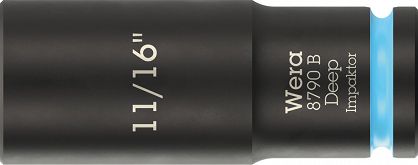 Klucz nasadowy 8790 B Impaktor Deep, 3/8", 11/16" x 63 mm WERA 05005571001