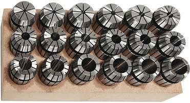 Zestaw tulei zaciskowych DIN6499B ER40 4-26mm FORTIS 4317784726061