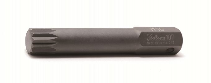 Końcówka udarowa do śrub M14 XZN, dł. 100mm  KOKEN