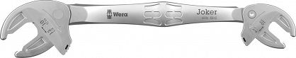 Samonastawny dwustronny klucz płaski 6006 Joker XS/S, 7-10 x 1/4-3/8" x 10-13 x 7/16-1/2" x 161 mm WERA 05020330001