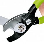 Nożyce z podwójnym ostrzem do Cięcia Kabli Cu i Al RENNSTEIG 700 020 3 - 3