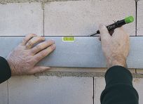 Pica BIG Dry Znacznik Ołówek Stolarski + Wkłady uniwersalne 6045 grafitowy, czerwony, biały PICA 6095 - 10