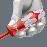 Wkrętaki śrubokręty Torx ze stali nierdzewnej + wieszak WERA 05022767001 - 7