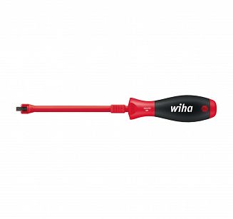 Wkrętak śrubokręt płaski 5,0x1,0x150mm SoftFinish płaski z funkcją przytrzymywania 32870 WIHA