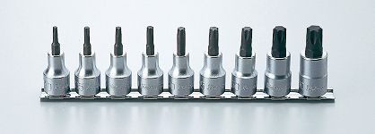Zestaw nasadek T20-T60 trzpieniowych TORX 60 KOKEN