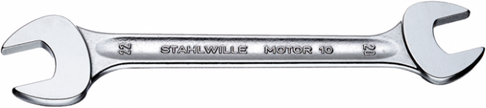 Klucz płaski dwustronny MOTOR 4x5 Stahlwille  40030405