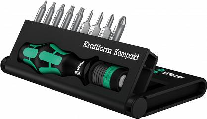 Narzędzia precyzyjne Kraftform Kompakt 12 w zestawie KK12 WERA 05135942001