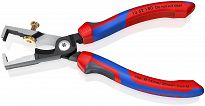 Szczypce do usuwania izolacji z nożycami do kabli StriX KNIPEX 13 62 180 - 2
