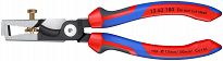 Szczypce do usuwania izolacji z nożycami do kabli StriX KNIPEX 13 62 180 - 3