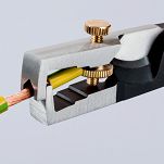 Szczypce do usuwania izolacji z nożycami do kabli StriX KNIPEX 13 62 180 - 6