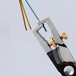 Szczypce do usuwania izolacji z nożycami do kabli StriX KNIPEX 13 62 180 - 5