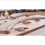 Docisk poziomy z podstawą poziomą STC-IHH BESSEY STC-IHH15 - 3