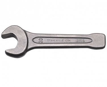 Klucz płaski do pobijania 30mm  4204 STAHLWILLE 42040030