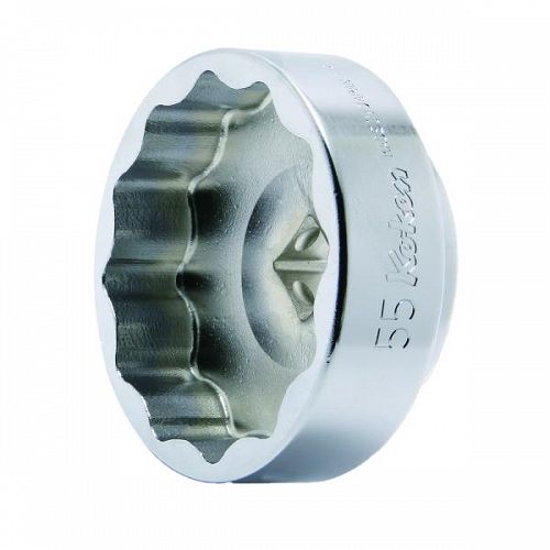 Nasadka krótka 12-kątna do nakrętek kół 55x31mm KOKEN