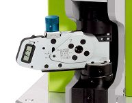 Głowica zagniatająca 8.75-6 z wyświetlaczem cyfrowym do złączy stosowanych w przemyśle zgodnie z AS22520/1-01 0,14 – 6,0 mm² / AWG 26 – 12 RENNSTEIG 636 0756 3 0 - 2