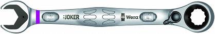 Joker Klucz płasko-oczkowy z grzechotką Jr Switch, z przełącznikiem zmiany kierunku pracy 14mm WERA 05020069001