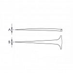 Pinceta ESD z wymiennymi końcówkami KNIPEX 92 81 02 - 4