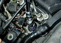 Przegubowa nasadka do świec 3/8