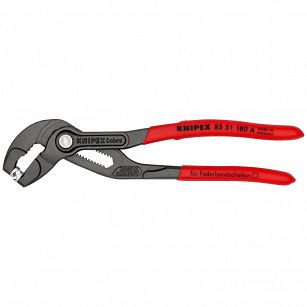 Szczypce do opasek i obejm zaciskowych KNIPEX 85 51 180 A