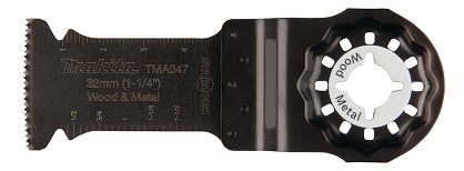 Brzeszczot do cięcia wgłębnego BiM 32x50mm MAKITA B-64814
