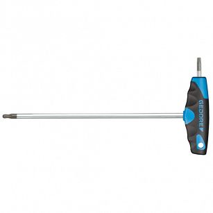 Wkrętak śrubokręt kątowy z chwytem 2K-T TORX T10 GEDORE 2647486