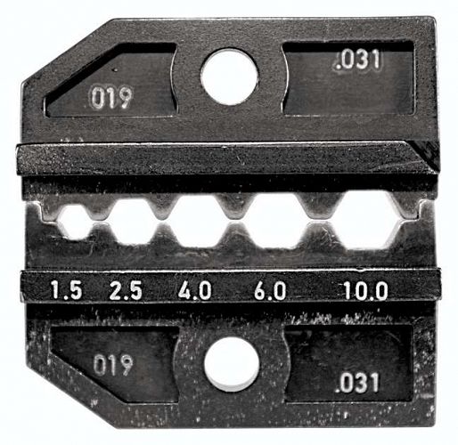 Matryca zagniatająca złącza nieizolowane 1,5 - 10,0 mm RENNSTEIG 624 031 3 0