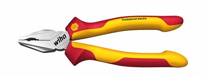 Szczypce uniwersalne Professional electric z DynamicJoint® i OptiGrip z bardzo dlugim ostrzem 180 mm 26708 WIHA