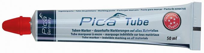 Pasta wysokotemperaturowa w tubie czerwona PICA 575/40