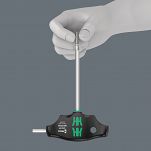 Wkładka piankowa z wkrętakami śrubokrętami do śrub i wkrętów z gniazdem sześciokątnym, Set 1, 12 części WERA 05150104001 - 5