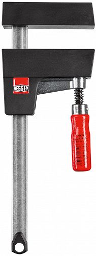 Ścisk stolarski 600/80 mm pełnopowierzchniowy bez uszkadzania powierzchni 