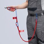 Nożyce ze sprężyną do Cięcia Kabli Cu i Al KNIPEX 95 22 165 - 7