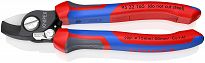 Nożyce ze sprężyną do Cięcia Kabli Cu i Al KNIPEX 95 22 165 - 2