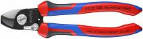 Nożyce ze sprężyną do Cięcia Kabli Cu i Al KNIPEX 95 22 165 - 3