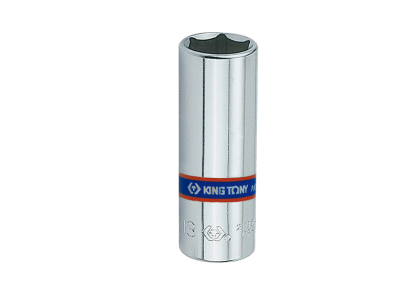 Nasadka długa 1/4" 11mm x 50mm, 6-kąt. Cr-V KING TONY 223511M
