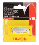 Ostrza hakowe 19mm 10szt. Deep Hook TAJIMA - 2