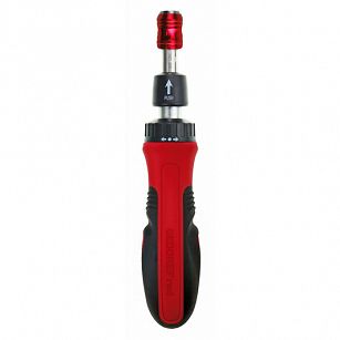 Wkrętak śrubokrętów z grzechotką 1/4" z uchwytem teleskopowym GEDORE RED R38910000 3301341
