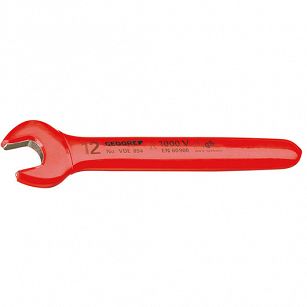 Klucz płaski szczękowy VDE 12 mm VDE 894 12 GEDORE 6572390