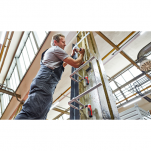 Ścisk śrubowy ślusarski stalowy 250x120mm GZ z rękojeścią składaną BESSEY GZ25KG - 10