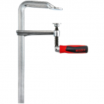 Ścisk śrubowy ślusarski stalowy 250x120mm GZ z rękojeścią składaną BESSEY GZ25KG - 5