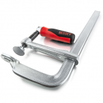 Ścisk śrubowy ślusarski stalowy 250x120mm GZ z rękojeścią składaną BESSEY GZ25KG - 3