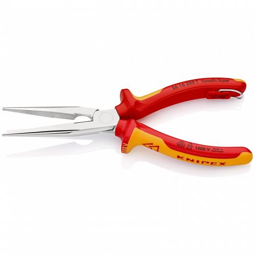 Szczypce tnące półokrągłe 200 mm KNIPEX 26 16 200 T