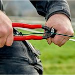 CoBolt XL Kompaktowe szczypce tnące przegubowe Maksymalna siła cięcia KNIPEX 71 01 250 - 3