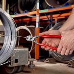 CoBolt XL Kompaktowe szczypce tnące przegubowe Maksymalna siła cięcia KNIPEX 71 01 250 - 2
