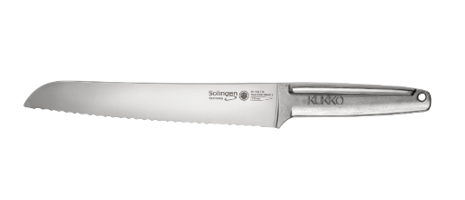 Nóż ze stalową rączką dł. ostrza 210mm KUKKO 90-104-210